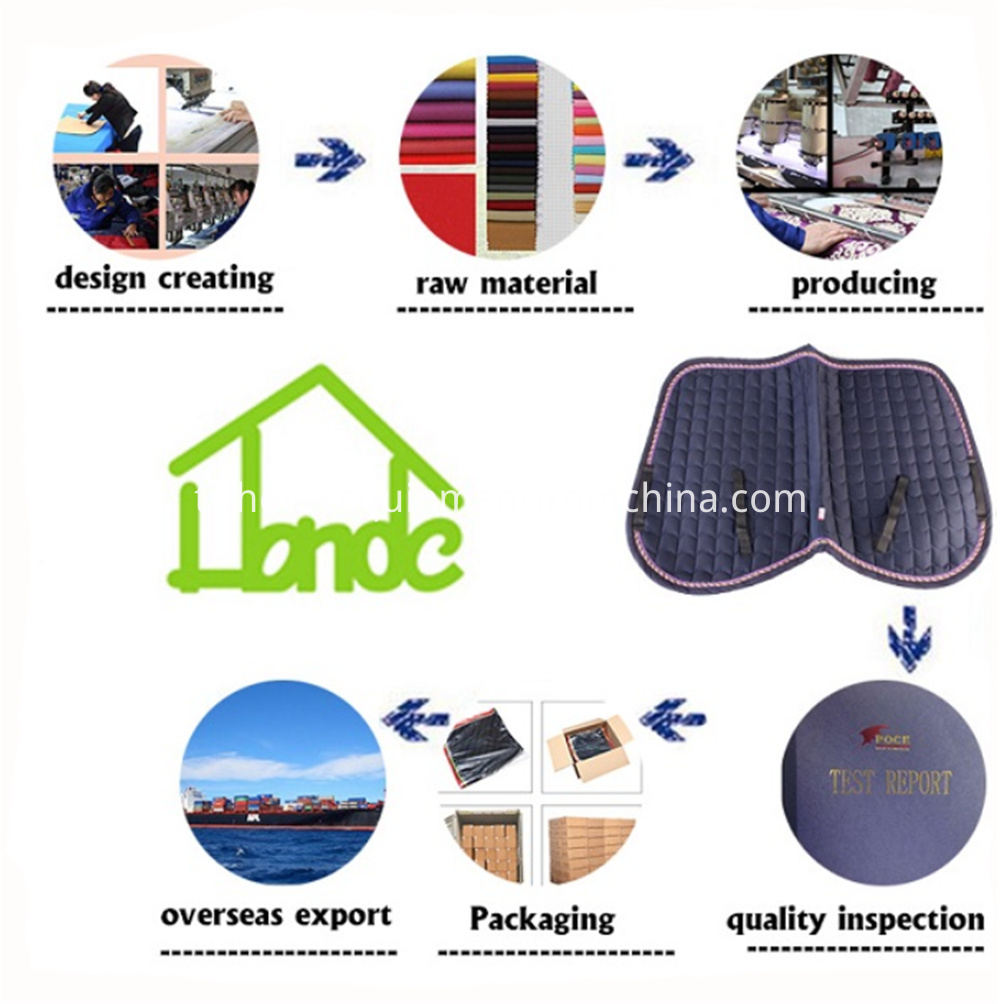 eyer yastığı üreten saddle pad producing